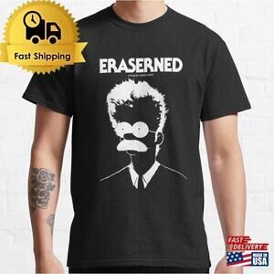 Eraserned Retro Movie Fan Unisex Classic T-Shirt